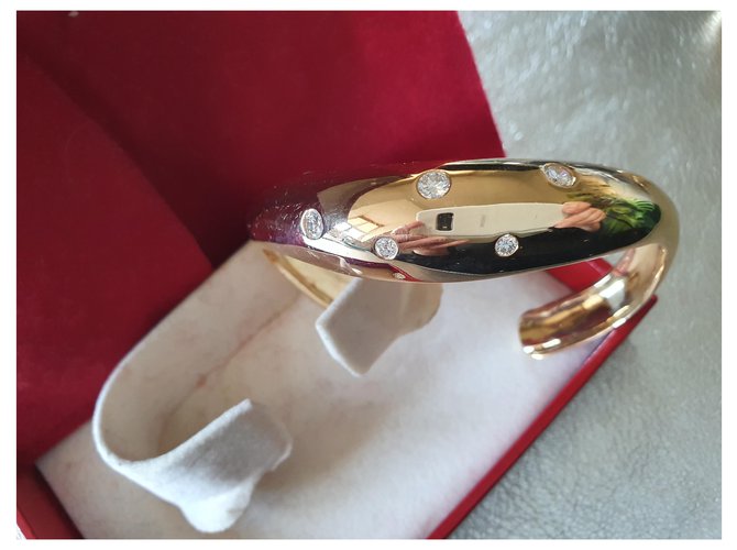 Autre Marque SET BRACCIALE-ANELLO-PENDENTE Gold hardware - vista 2