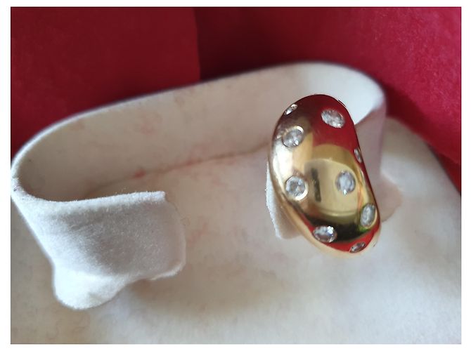 Autre Marque SET BRACCIALE-ANELLO-PENDENTE Gold hardware - vista 3