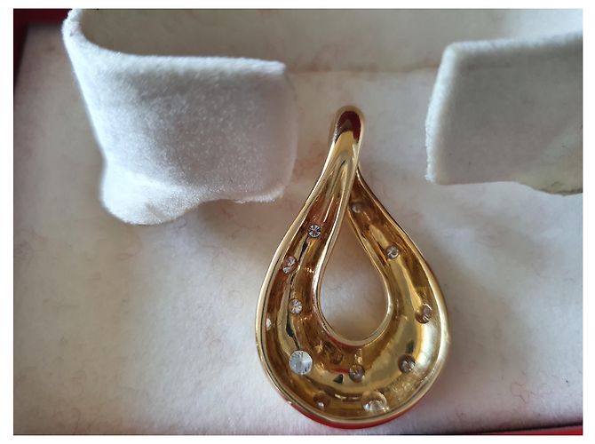 Autre Marque SET BRACCIALE-ANELLO-PENDENTE Gold hardware - vista 5