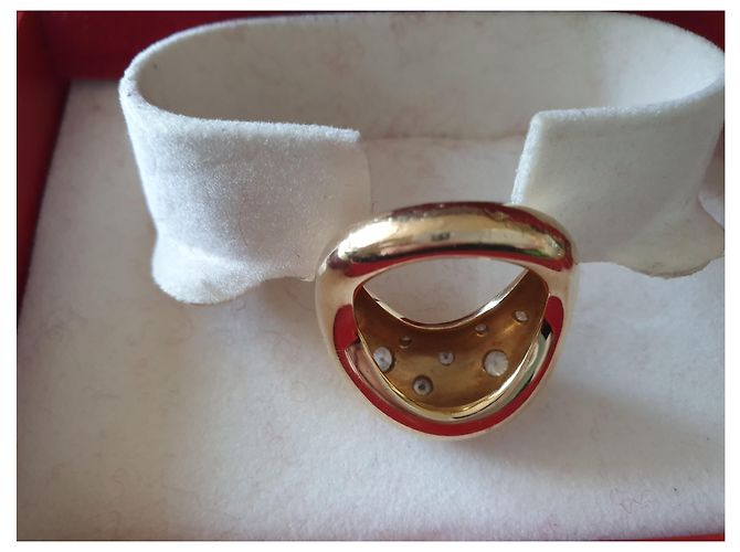 Autre Marque SET BRACCIALE-ANELLO-PENDENTE Gold hardware - vista 6