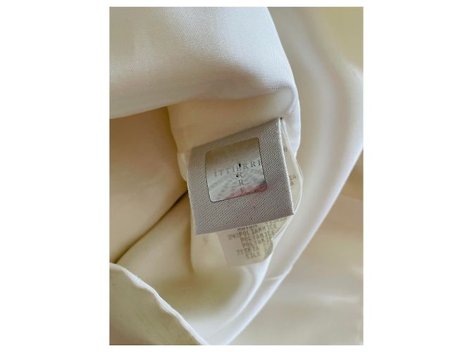 Blazer Versace Jeans Branco de Seda e Viscose - vista 11
