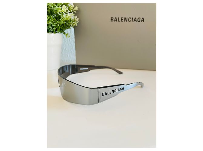 Balenciaga GAFAS DE SOL MONO RECTANGLE - vista 2