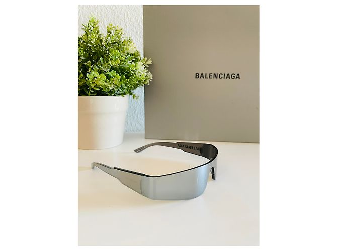 Balenciaga GAFAS DE SOL MONO RECTANGLE - vista 3