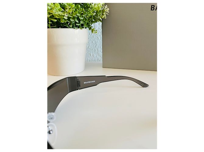 Balenciaga GAFAS DE SOL MONO RECTANGLE - vista 4
