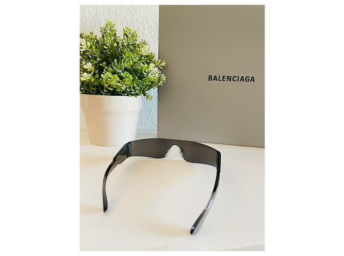 Balenciaga GAFAS DE SOL MONO RECTANGLE - vista 5