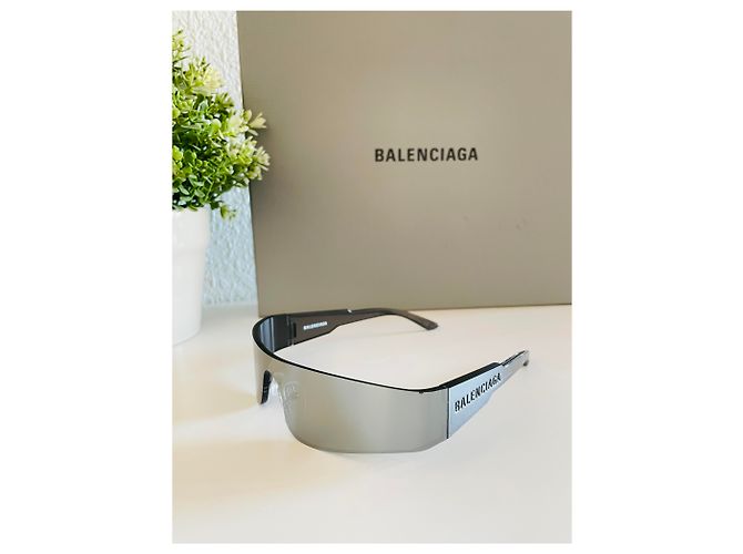 Balenciaga GAFAS DE SOL MONO RECTANGLE - vista 6