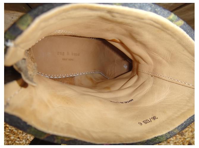 Rag & Bone p Stiefel 36 Grau - Ansicht 2