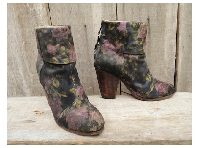 Rag & Bone p Stiefel 36 Grau - Ansicht 3