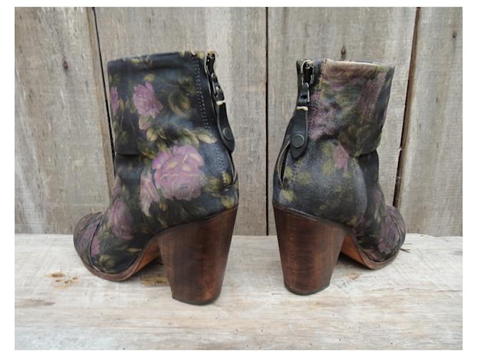 Rag & Bone p Stiefel 36 Grau - Ansicht 5