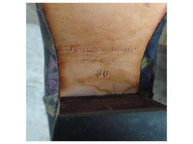 Rag & Bone p Stiefel 36 Grau - Ansicht 7