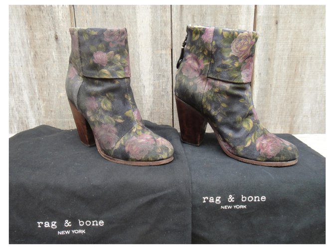 Rag & Bone p Stiefel 36 Grau - Ansicht 8