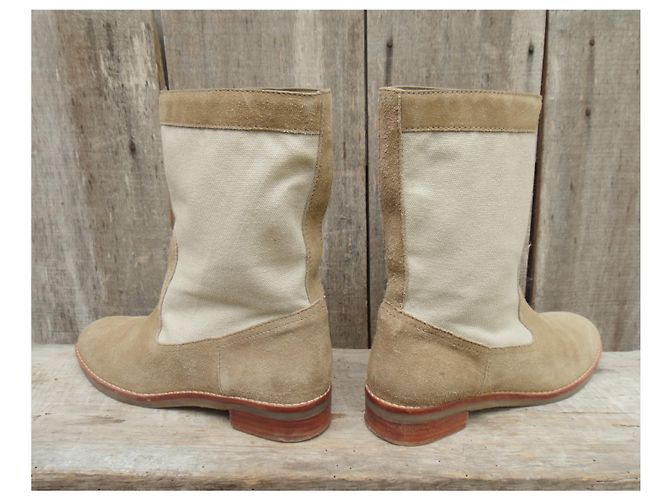 Botas Tila March p 39 Beige - vista 4
