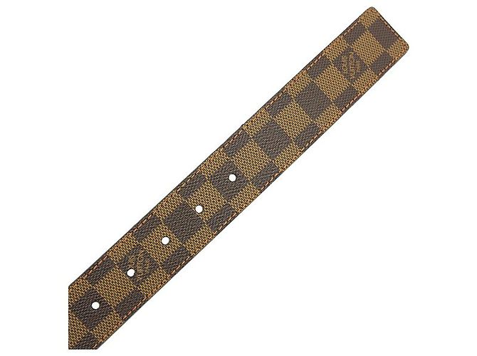 Louis Vuitton Gürtel Herren Saint-Hule Envan Tour Reversible Braun - Ansicht 2