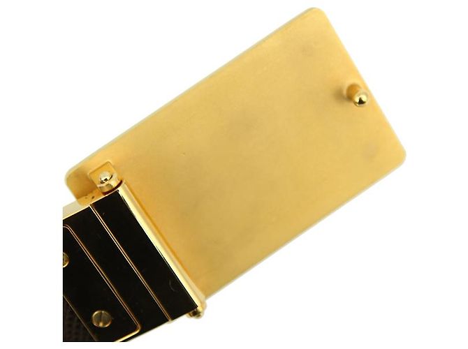 Louis Vuitton Gürtel Herren Saint-Hule Envan Tour Reversible Braun - Ansicht 4