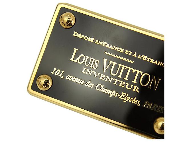 Louis Vuitton Gürtel Herren Saint-Hule Envan Tour Reversible Braun - Ansicht 6