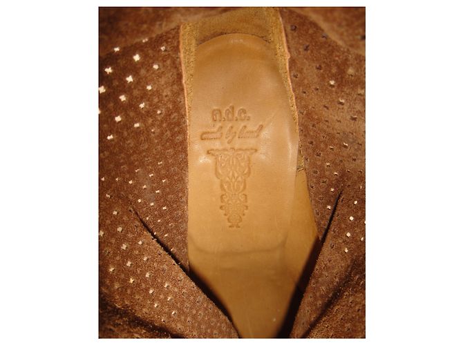 N.D.C. Made By Hand Botas NDC Made By Hand p 36 Nueva condición Castaño - vista 2