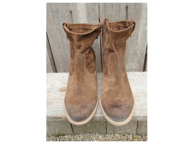 N.D.C. Made By Hand Botas NDC Made By Hand p 36 Nueva condición Castaño - vista 4