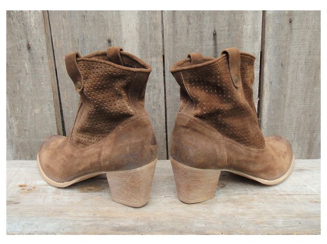 N.D.C. Made By Hand Botas NDC Made By Hand p 36 Nueva condición Castaño - vista 5