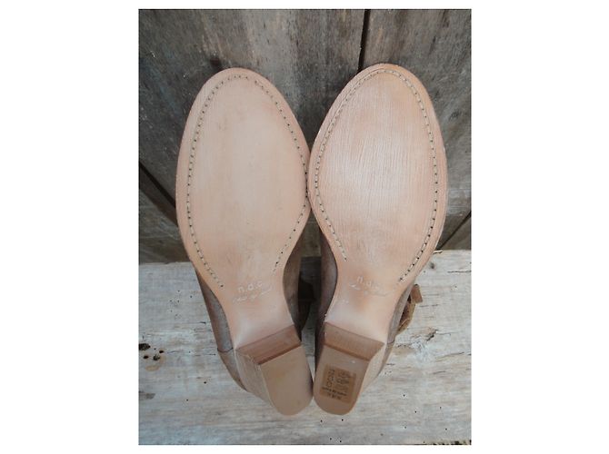 N.D.C. Made By Hand Botas NDC Made By Hand p 36 Nueva condición Castaño - vista 6
