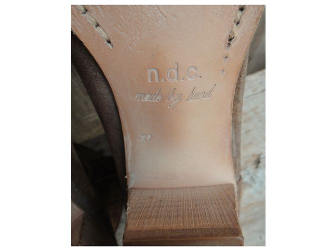 N.D.C. Made By Hand Botas NDC Made By Hand p 36 Nueva condición Castaño - vista 7