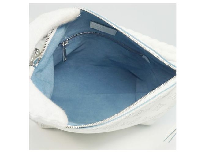 Mahina Babylone Louis Vuitton Babylone chainBB borsa a tracolla Borsa da donna M93465 bianca Bianco - vista 10
