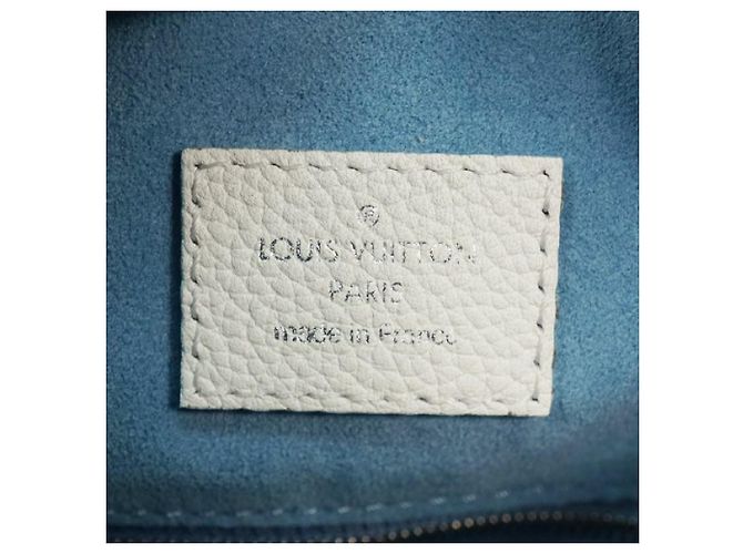 Mahina Babylone Louis Vuitton Babylone chainBB borsa a tracolla Borsa da donna M93465 bianca Bianco - vista 11