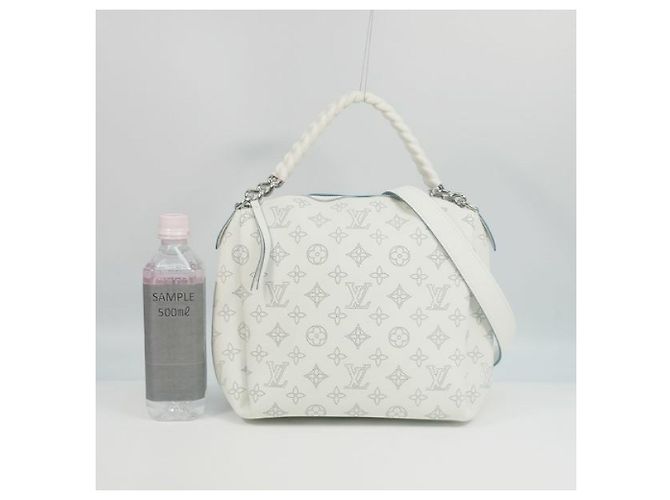 Mahina Babylone Louis Vuitton Babylone chainBB borsa a tracolla Borsa da donna M93465 bianca Bianco - vista 14