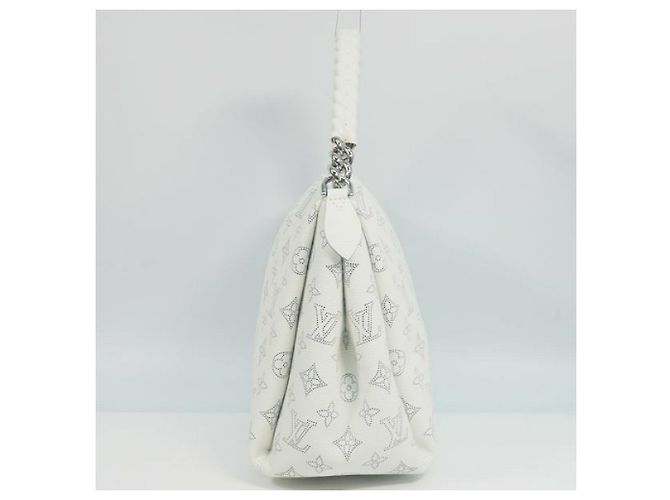 Mahina Babylone Louis Vuitton Babylone chainBB borsa a tracolla Borsa da donna M93465 bianca Bianco - vista 2