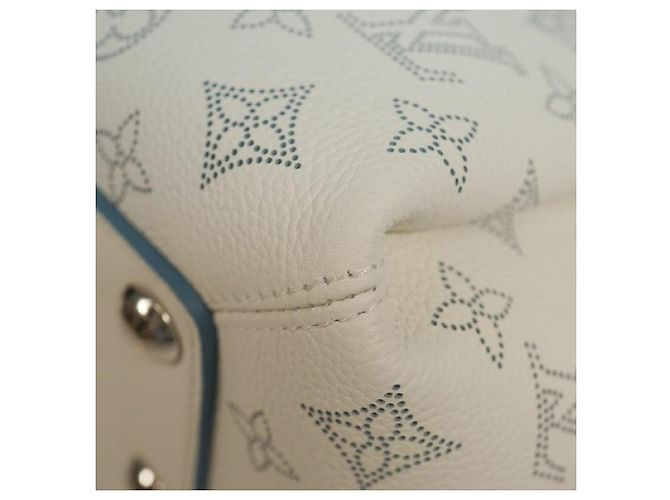 Mahina Babylone Louis Vuitton Babylone chainBB borsa a tracolla Borsa da donna M93465 bianca Bianco - vista 6