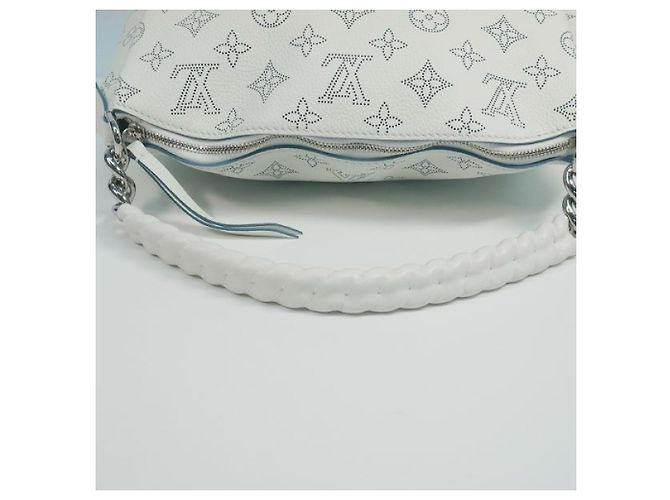 Mahina Babylone Louis Vuitton Babylone chainBB borsa a tracolla Borsa da donna M93465 bianca Bianco - vista 7