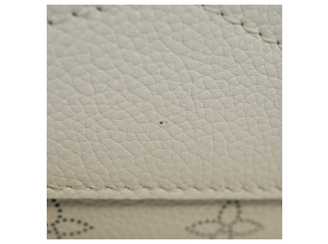 Mahina Babylone Louis Vuitton Babylone chainBB borsa a tracolla Borsa da donna M93465 bianca Bianco - vista 8
