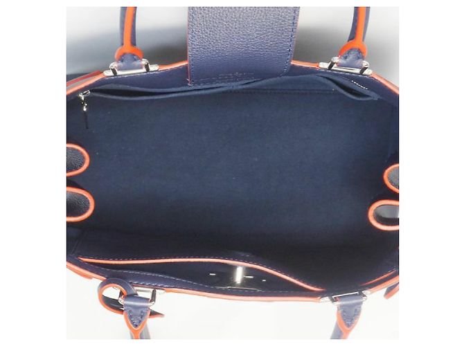 LOUIS VUITTON Lockme Day 2WAY borsa da donna a spalla M53645 Marine Rouge - vista 10