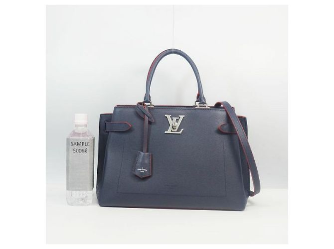 LOUIS VUITTON Lockme Day 2WAY borsa da donna a spalla M53645 Marine Rouge - vista 12