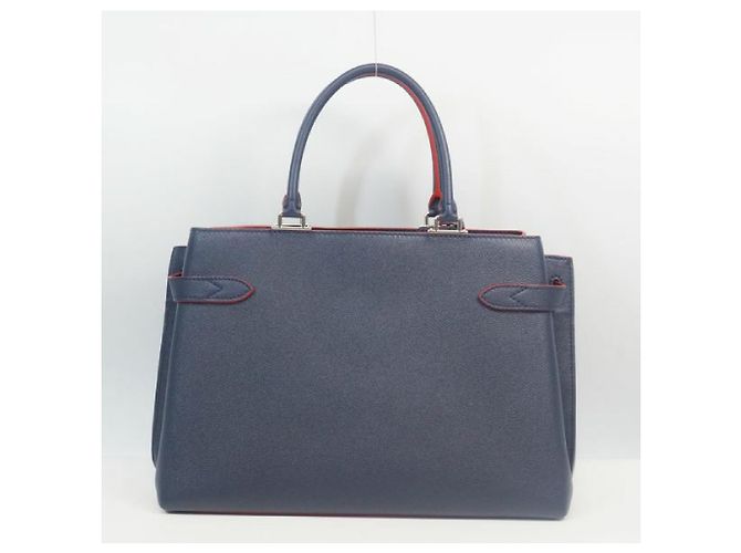 LOUIS VUITTON Lockme Day 2WAY borsa da donna a spalla M53645 Marine Rouge - vista 3