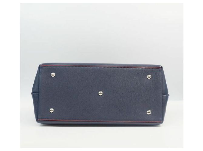 LOUIS VUITTON Lockme Day 2WAY borsa da donna a spalla M53645 Marine Rouge - vista 4