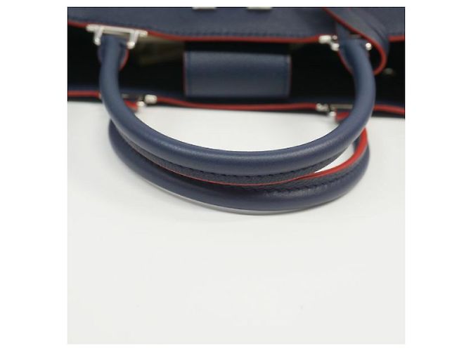 LOUIS VUITTON Lockme Day 2WAY borsa da donna a spalla M53645 Marine Rouge - vista 7