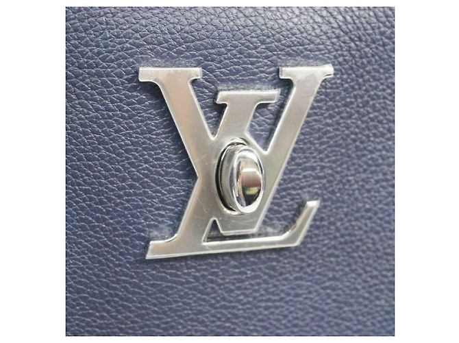 LOUIS VUITTON Lockme Day 2WAY borsa da donna a spalla M53645 Marine Rouge - vista 9