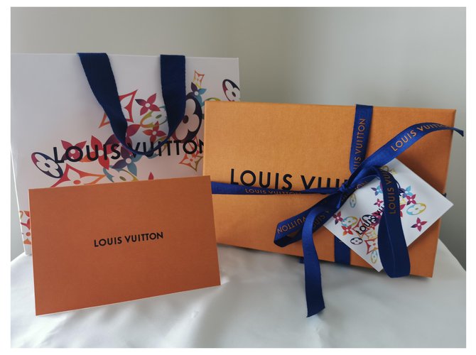Louis Vuitton Mini custodia per accessori con monogramma Gold hardware - vista 2