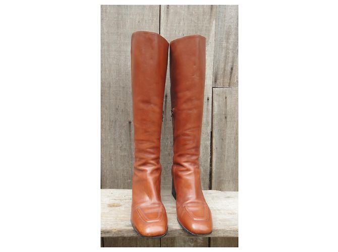 Botas Dries Van noten p 36,5 Marrón claro - vista 4