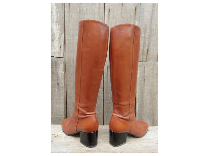 Botas Dries Van noten p 36,5 Marrón claro - vista 5