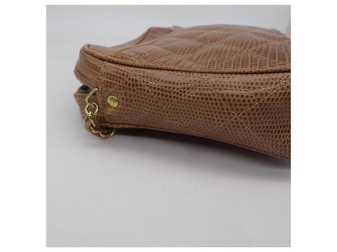Chanel Borsa a tracolla per fotocamera Caramello - vista 10