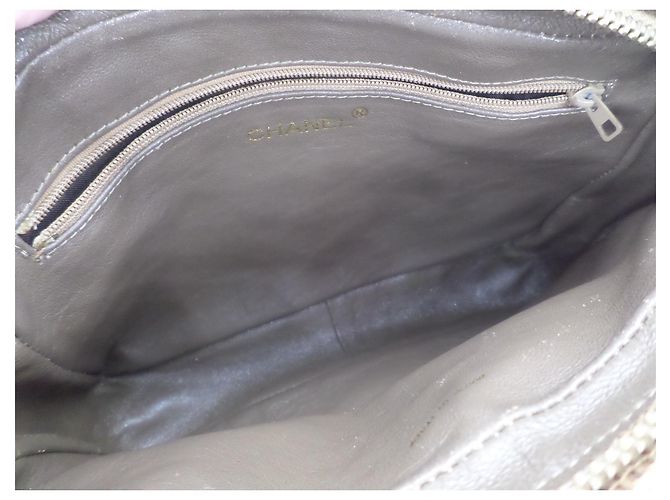 Chanel Borsa a tracolla per fotocamera Caramello - vista 11