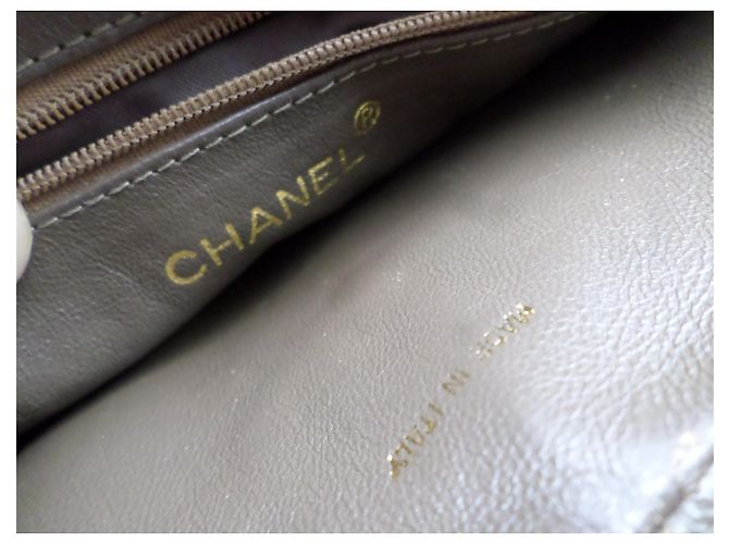 Chanel Borsa a tracolla per fotocamera Caramello - vista 13