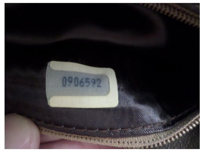 Chanel Borsa a tracolla per fotocamera Caramello - vista 14