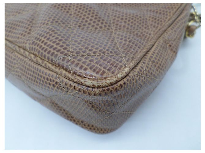 Chanel Borsa a tracolla per fotocamera Caramello - vista 3