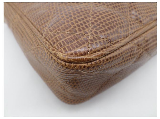 Chanel Borsa a tracolla per fotocamera Caramello - vista 4