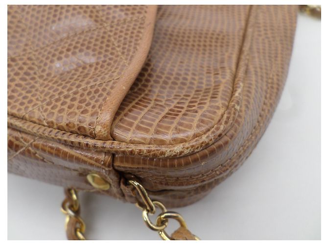 Chanel Borsa a tracolla per fotocamera Caramello - vista 5