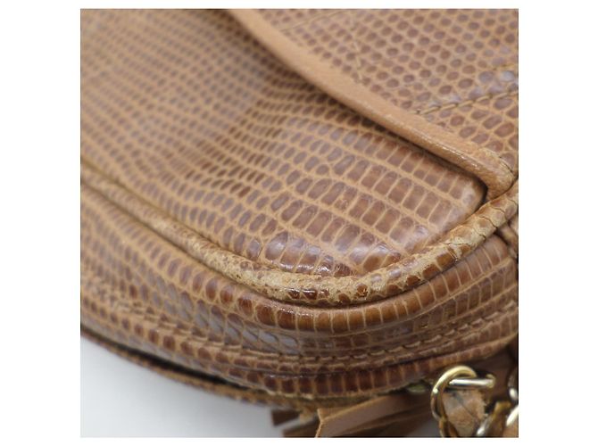 Chanel Borsa a tracolla per fotocamera Caramello - vista 6