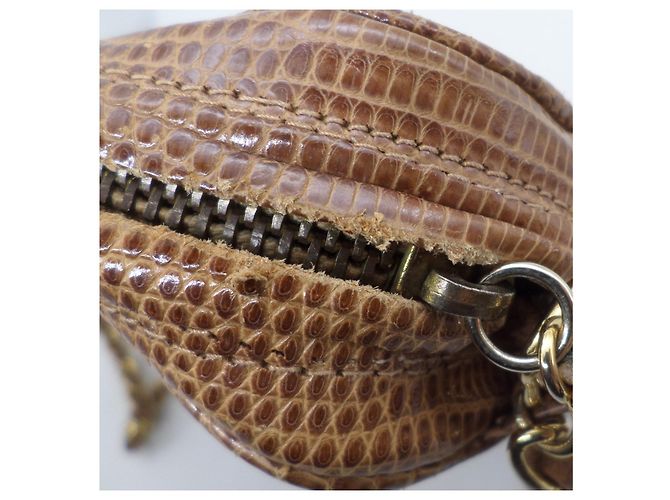 Chanel Borsa a tracolla per fotocamera Caramello - vista 7