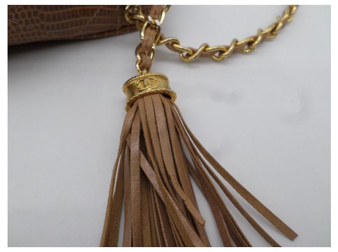 Chanel Borsa a tracolla per fotocamera Caramello - vista 8
